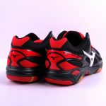 Giày Bóng Bàn Mizuno Twister 4 Màu Đỏ Đen V1GA1740007
