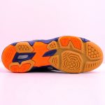 Giày Bóng Bàn Mizuno Twister 4 Màu Xanh Cam
