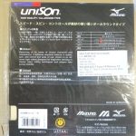 Mặt Vợt Bóng Bàn Mizuno Unison Đỏ/Đen 2.2mm