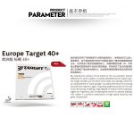 Mặt Vợt Bóng Bàn Sanwei Target Pro 40+