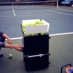 Máy bắn bóng tennis ARROW PRO