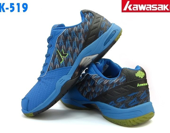 Giày Cầu Lông Kawasaki K519 Blue – Năm 2018