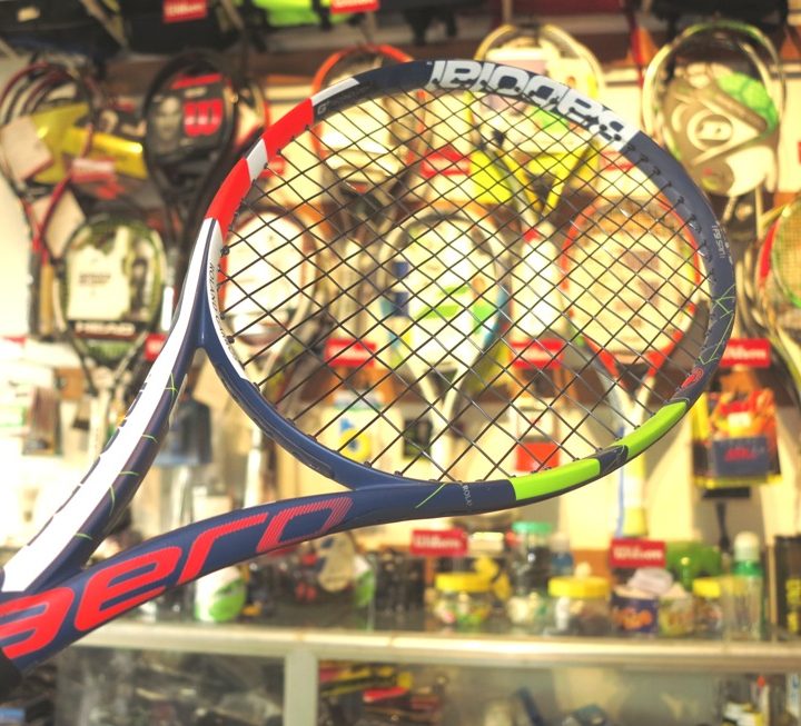 Vợt Tennis Cũ 270gr – Babolat Pure Aero Lite Roland Garros 2017 (ĐÃ BÁN)