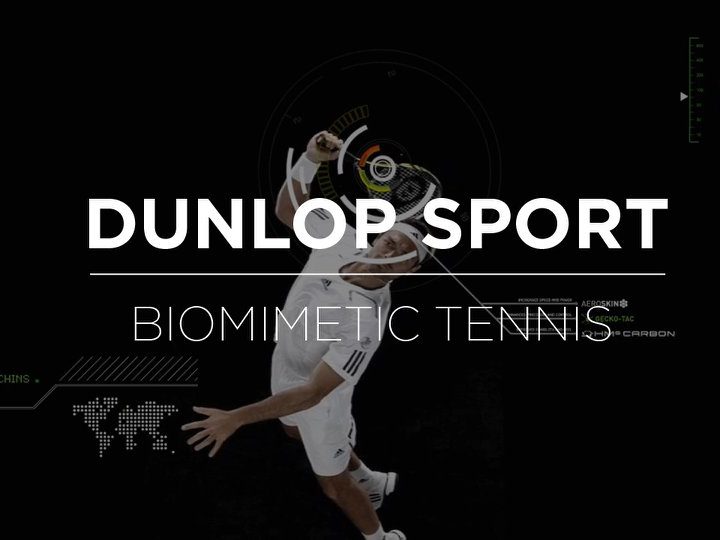 Vợt Tennis Dunlop Biomimetic