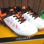 Giày Cầu Lông Promax PRF-02 – Màu Trắng Cam