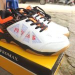 Giày Cầu Lông Promax PRF-02 – Màu Trắng Cam