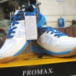Giày Cầu Lông Promax PRF-02 – Màu Trắng Xanh