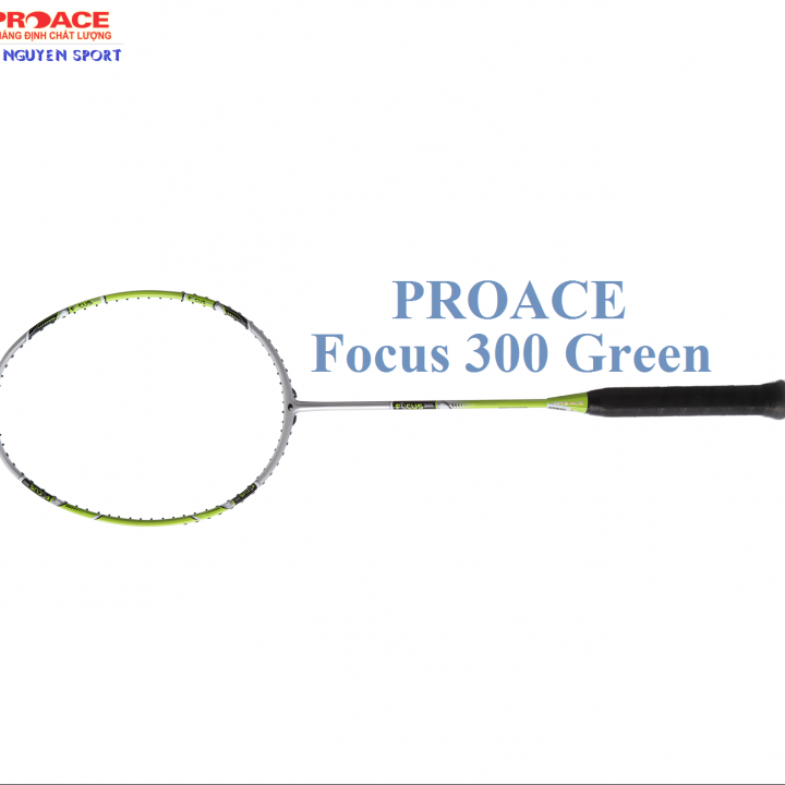 Vợt Cầu Lông Proace Focus 300 Green