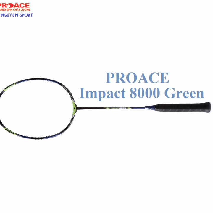 Vợt Cầu Lông Proace Impact 8000 Green