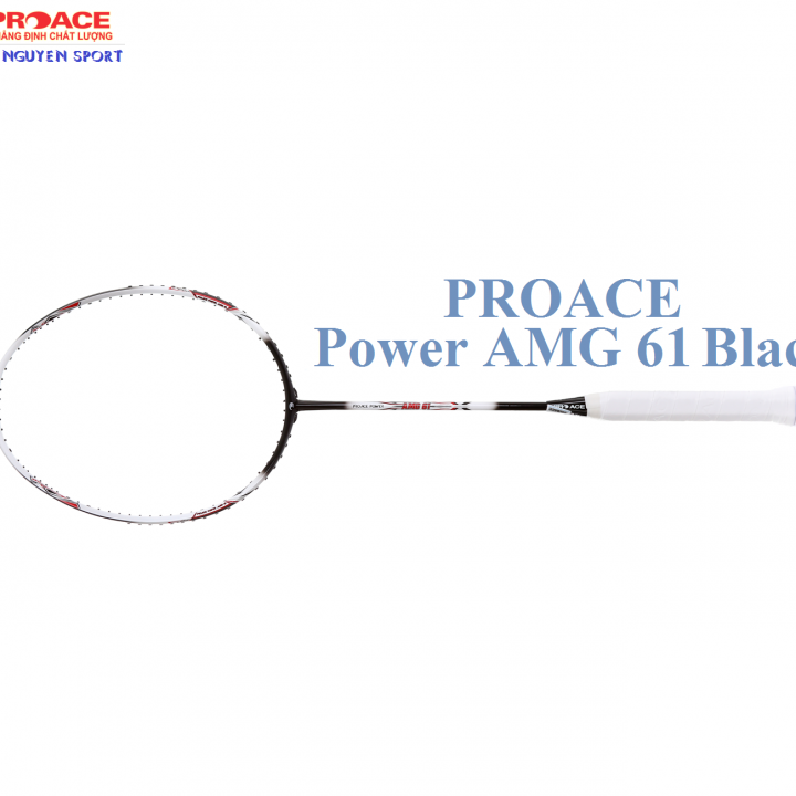 Vợt Cầu Lông Proace Power AMG 61 Black