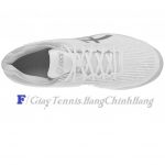 Giày Tennis Asics Solution Speed FF White/Silver 2018