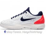 Giày Tennis Nike Zoom Cage 3 White/Blue