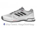 Giày Tennis Adidas Barricade Club White/Black/Grey