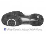 Giày Tennis Adidas Barricade Club White/Black/Grey