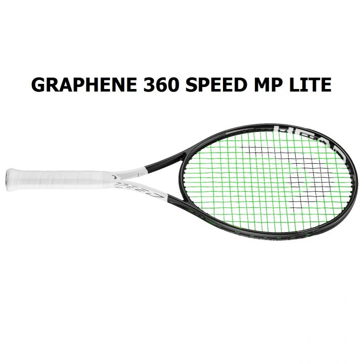 Vợt Tennis Head Graphene 360 Speed MP Lite (275 gr)