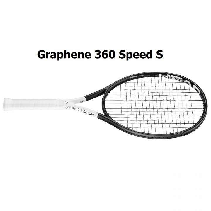 Vợt Tennis Head Graphene 360 Speed S (285 gr)