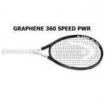 Vợt Tennis Head Graphene 360 Speed PWR (255 gr)