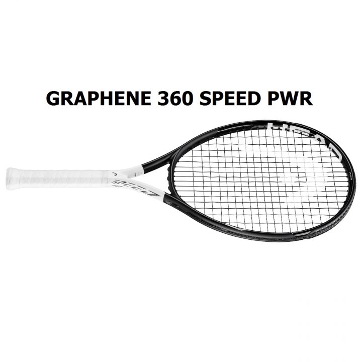 Vợt Tennis Head Graphene 360 Speed PWR (255 gr)