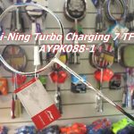 Vợt Cầu Lông Li-Ning Turbo Charging 7 TF White AYPK088-1