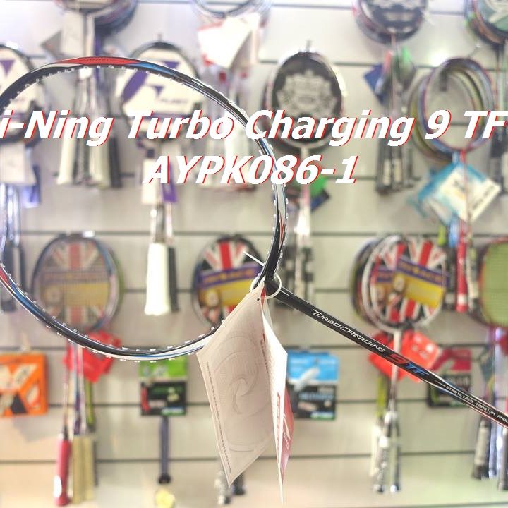 Vợt Cầu Lông Li-Ning Turbo Charging 9 TF Black AYPK086-1