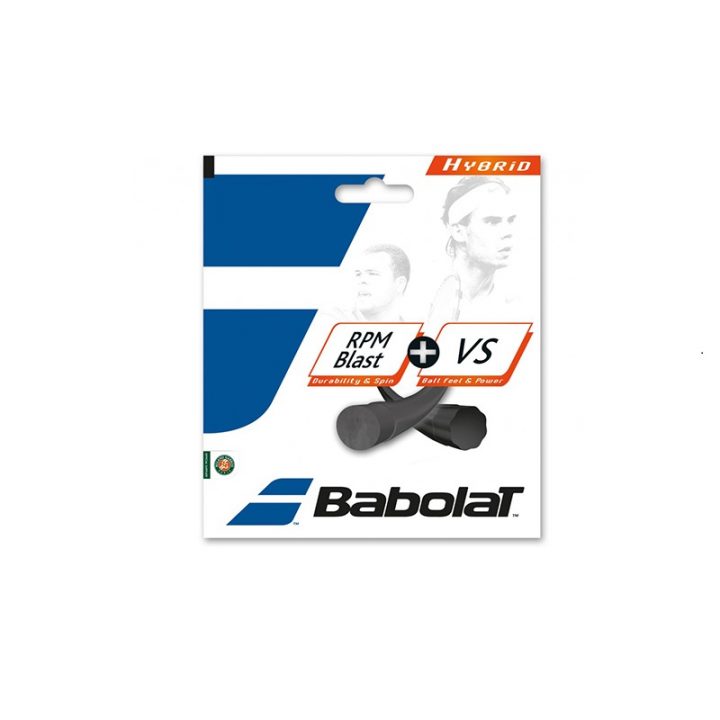 Mix Dây Cước Tennis Babolat RPM Blast + VS