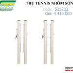 Trụ Tennis Sodex Toseco Nhôm Sơn – S25233