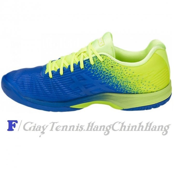 Giày Tennis Asics Solution Speed FF L.E. Clay 2018 Màu Xanh