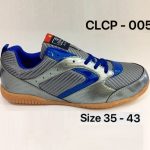 Giày Cầu Lông Chí Phèo Năm 2019 CLCP-005 – Màu Ghi / Xanh