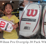 Quấn Cán Vợt Wilson Pro Overgrip White- Bịch 30 chiếc