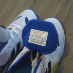 Giày Tennis Chí Phèo 046 – Màu Trắng Xanh