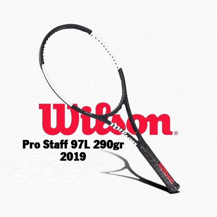 Vợt tennis Wilson Pro Staff 97L Limited Năm 2019 (290gr)