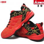 Giày Cầu Lông Kawasaki K075 Đỏ / Đen – Năm 2019 ( Hết hàng)
