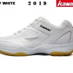 Giày Cầu Lông Kawasaki K077 Full White – Năm 2019