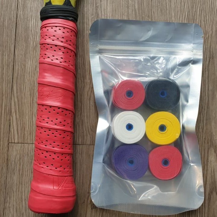 Quấn Cán Vợt VS Loại Có Lỗ Đủ Màu ( Venson Sport)