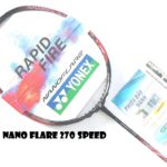 Vợt Cầu Lông Yonex Nanoflare 270 Speed – Bứt Phá Tối Đa