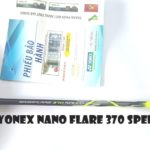 Vợt Cầu Lông Yonex Nanoflare 370 Speed – Công Siêu Tốc Độ