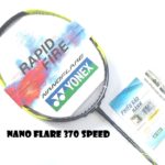 Vợt Cầu Lông Yonex Nanoflare 370 Speed – Công Siêu Tốc Độ