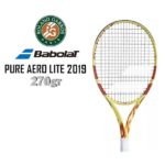 Vợt Tennis Babolat Pure Aero Lite Roland Garros 2019 (270g)