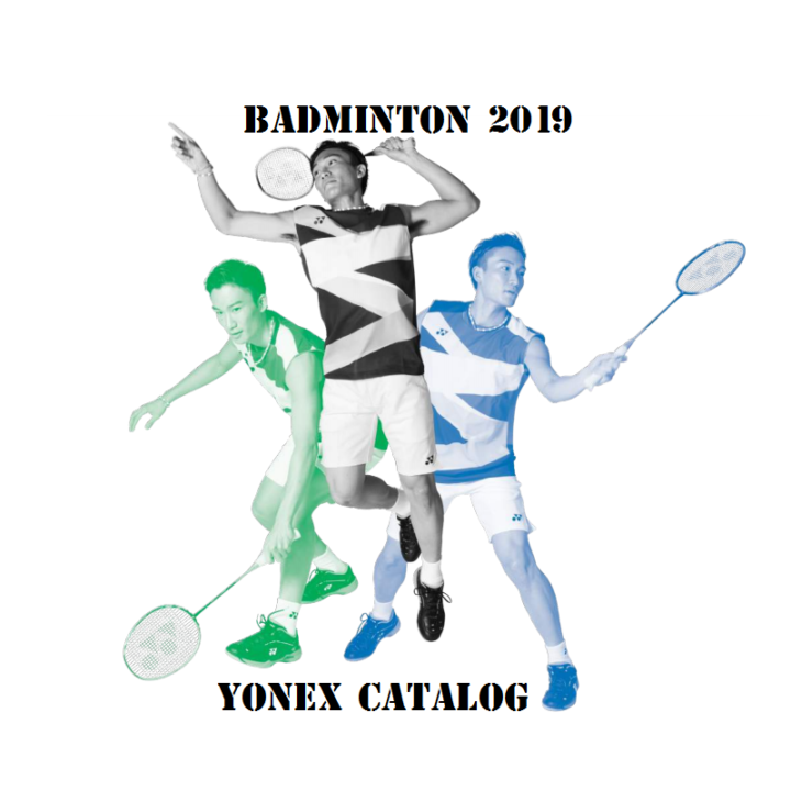 » yonex badminton Catalog 2019