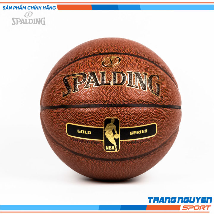 Quả Bóng Rổ Spalding NBA Gold Series In/Outdoor S7