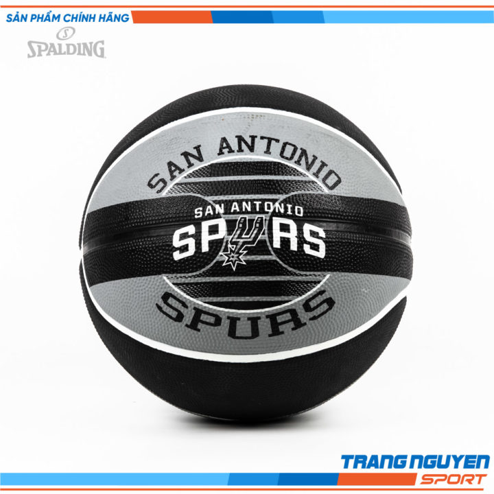 Quả Bóng Rổ Spalding NBA Team San Antonio Spurs – Size 7 (2019)