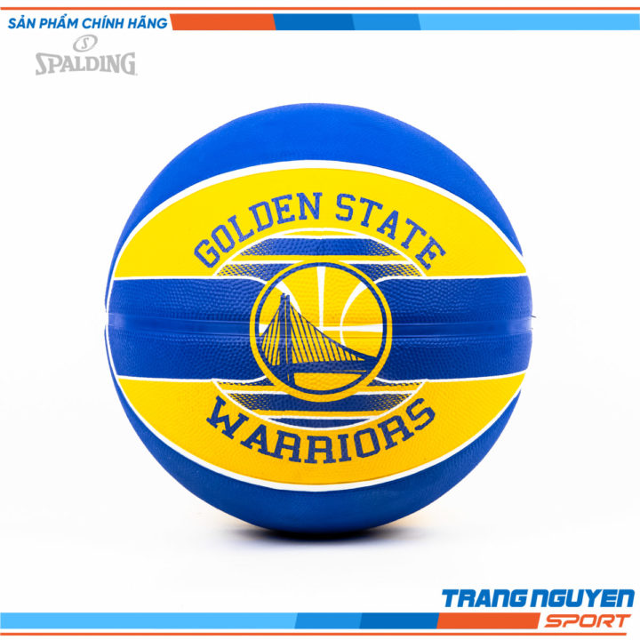 Quả Bóng Rổ Spalding NBA Team Golden State Warriors – Size 7 (2019)