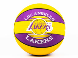 Quả Bóng Rổ Spalding NBA Team Los Angeles Lakers – Size 7 (2019)