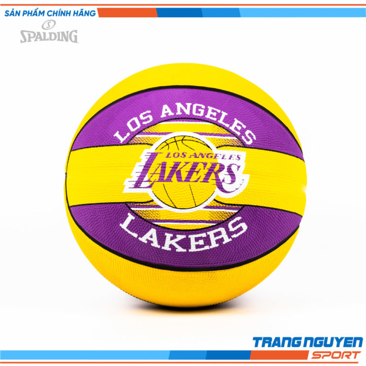 Quả Bóng Rổ Spalding NBA Team Los Angeles Lakers – Size 7 (2019)