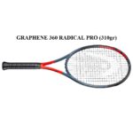 Vợt Tennis Head Graphene 360 Radical Pro (310gr)