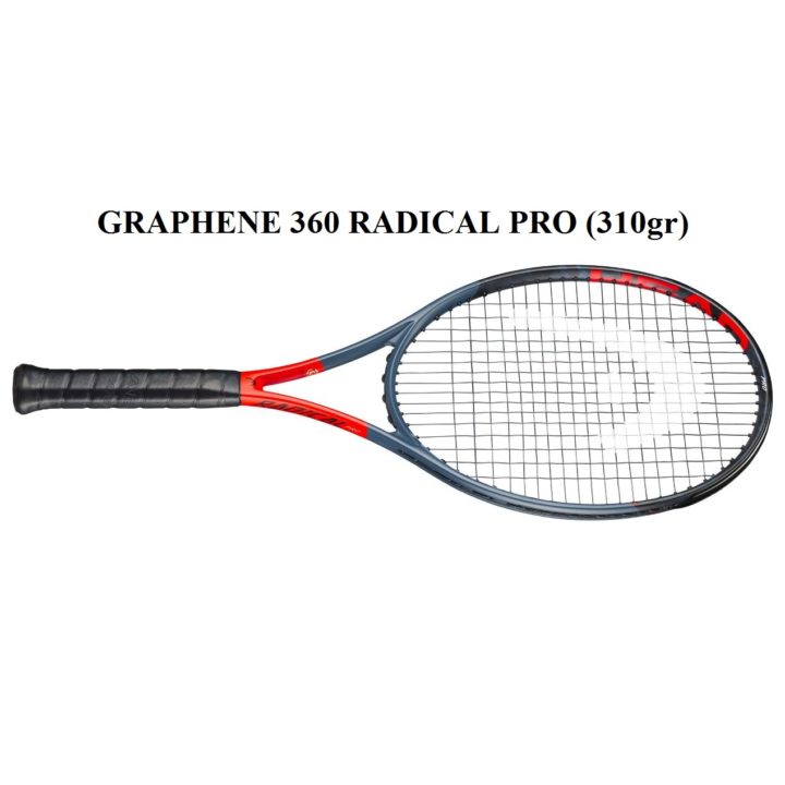 Vợt Tennis Head Graphene 360 Radical Pro (310gr)