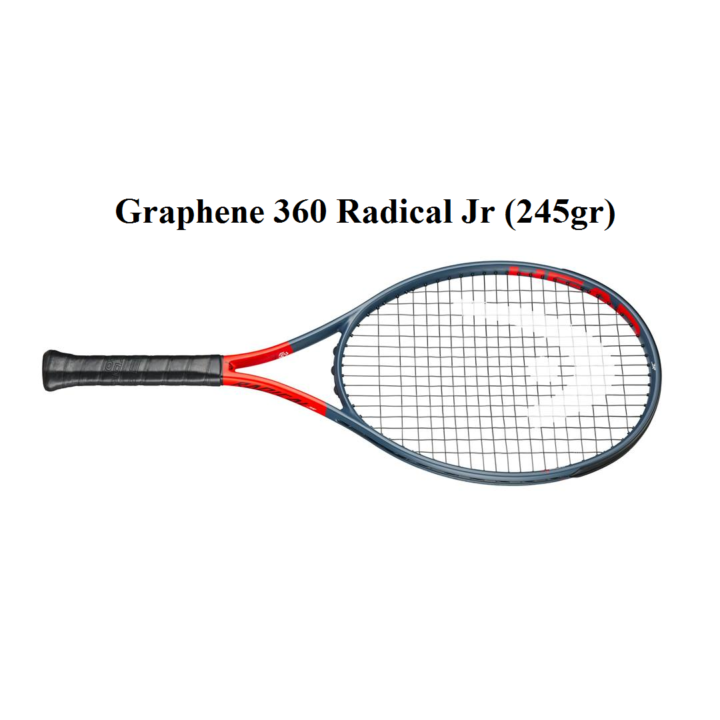 Vợt Tennis Trẻ Em Head Graphene 360 Radical Jr (245gr) 9 – 11 tuổi