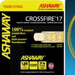 Dây Cước Vợt Tennis Ashaway Crossfire 17 (Loại 2 sợi)
