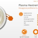 Dây Cước Tennis Signum Pro Plasma HEXtreme Pure (1,25mm)