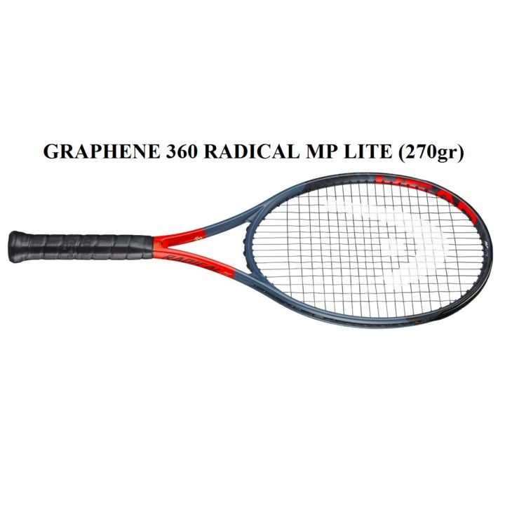 Vợt Tennis Head Graphene 360 Radical MP Lite (270gr)